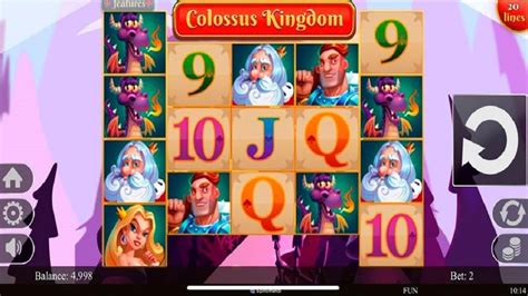 Colossus Kingdom 888 Casino